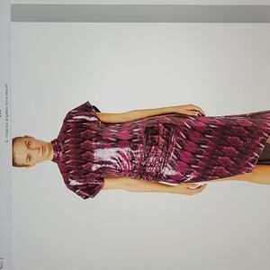 NWT MISA Divia Sequined Dress